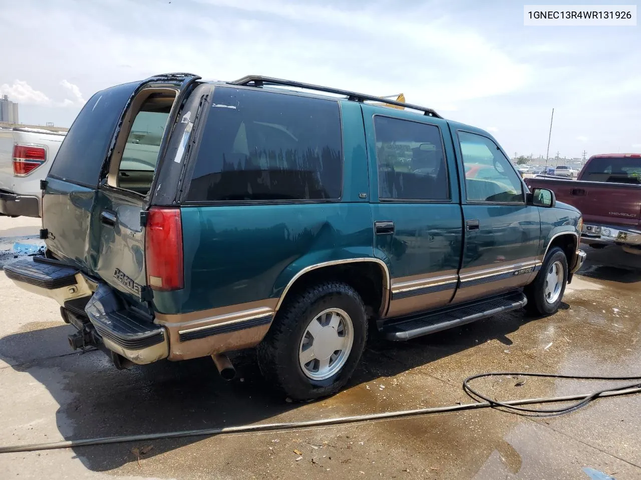 1998 Chevrolet Tahoe C1500 VIN: 1GNEC13R4WR131926 Lot: 61548494