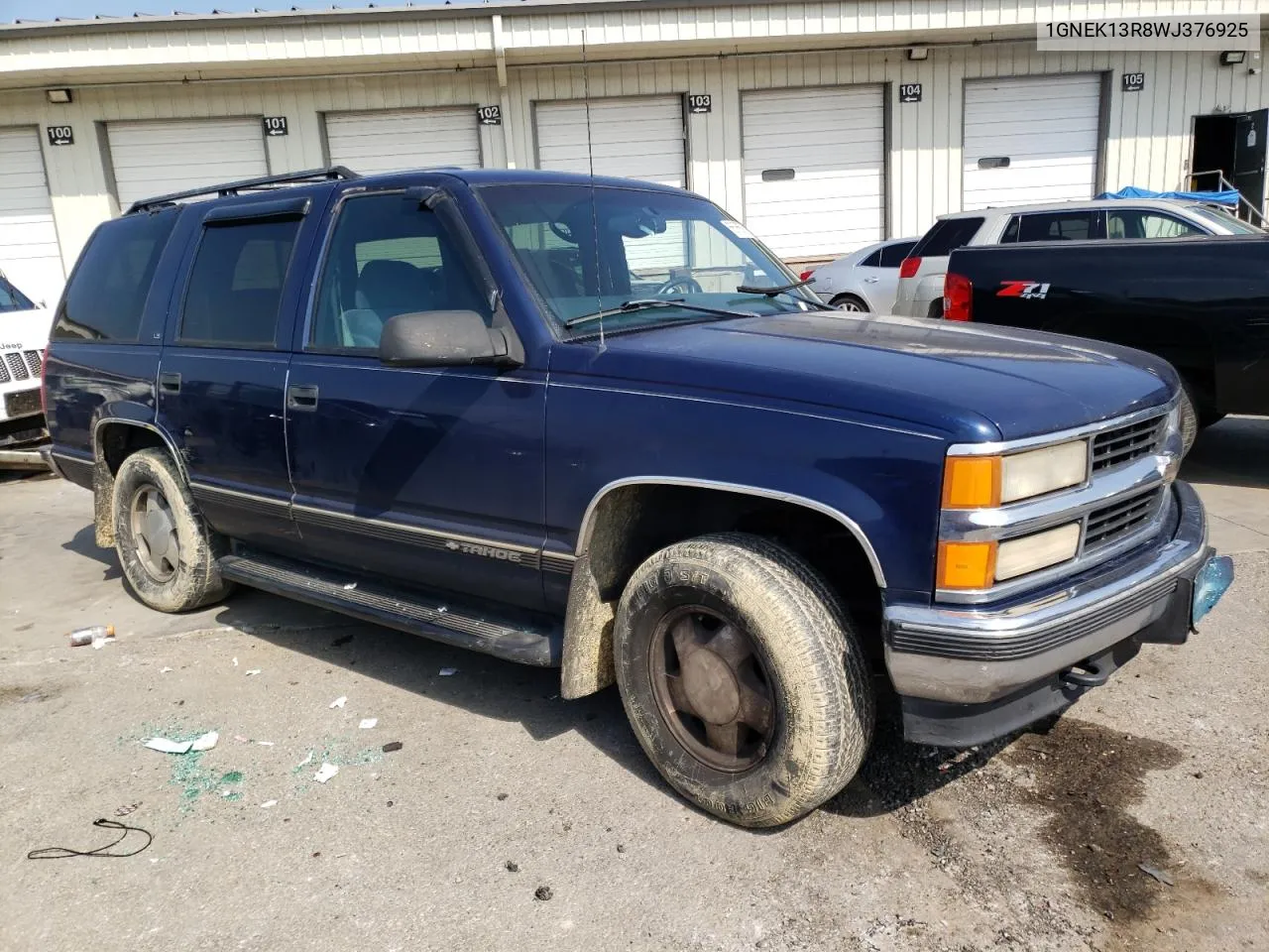 1998 Chevrolet Tahoe K1500 VIN: 1GNEK13R8WJ376925 Lot: 66766764