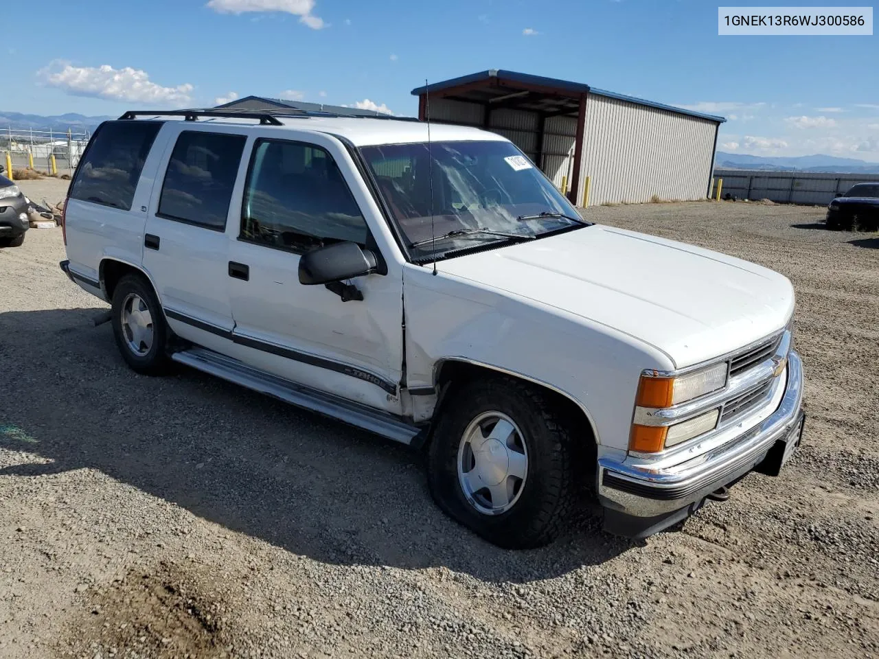 1998 Chevrolet Tahoe K1500 VIN: 1GNEK13R6WJ300586 Lot: 71018274