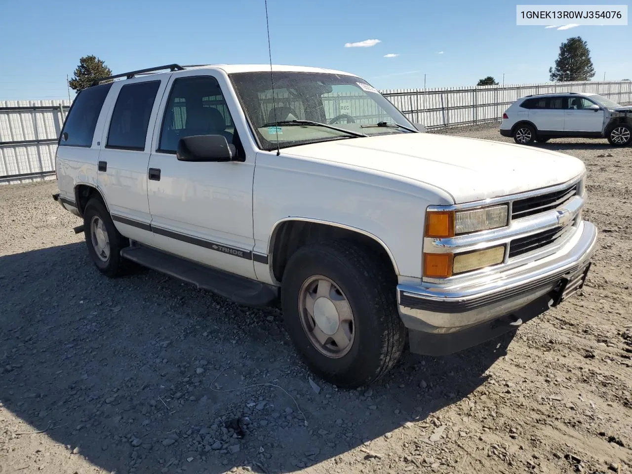 1GNEK13R0WJ354076 1998 Chevrolet Tahoe K1500