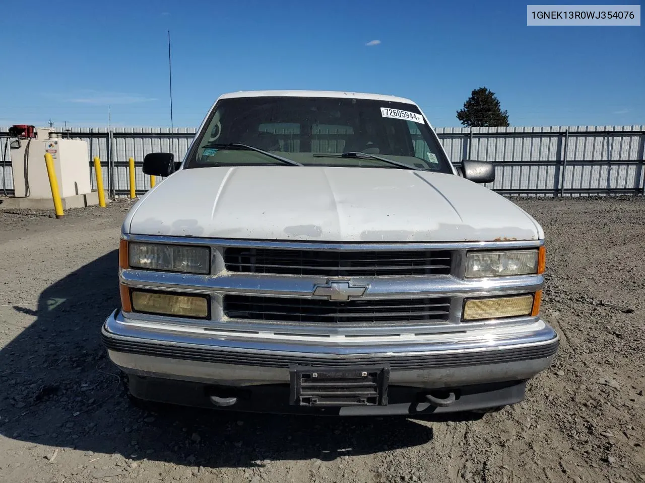 1GNEK13R0WJ354076 1998 Chevrolet Tahoe K1500