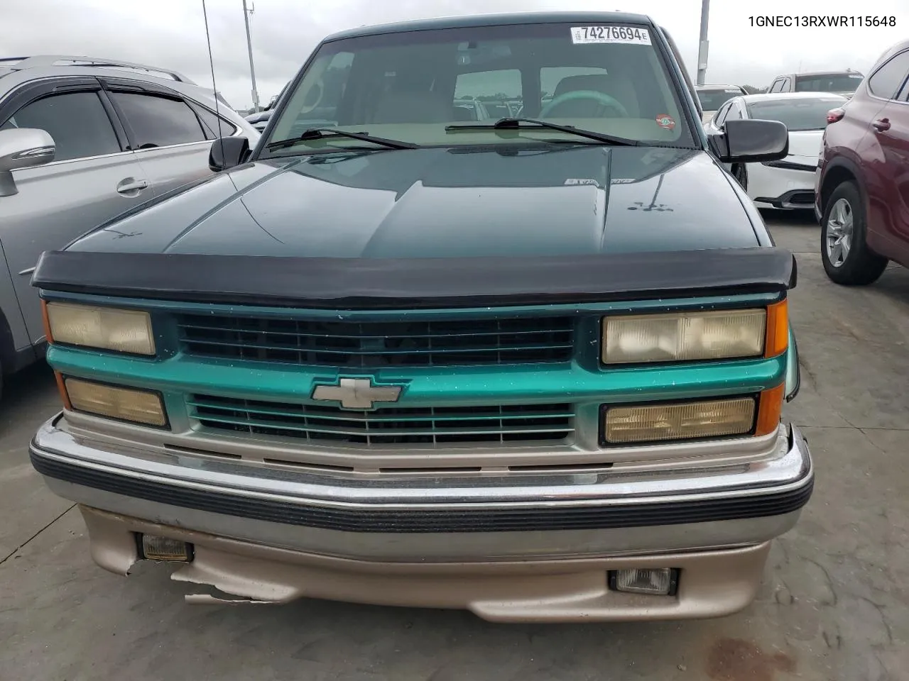 1GNEC13RXWR115648 1998 Chevrolet Tahoe C1500