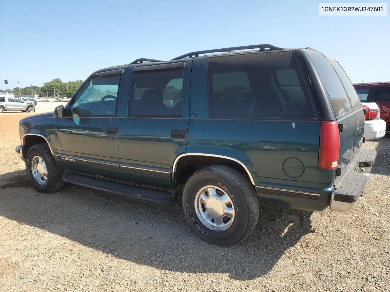 1998 Chevrolet Tahoe K1500 VIN: 1GNEK13R2WJ347601 Lot: 75742084