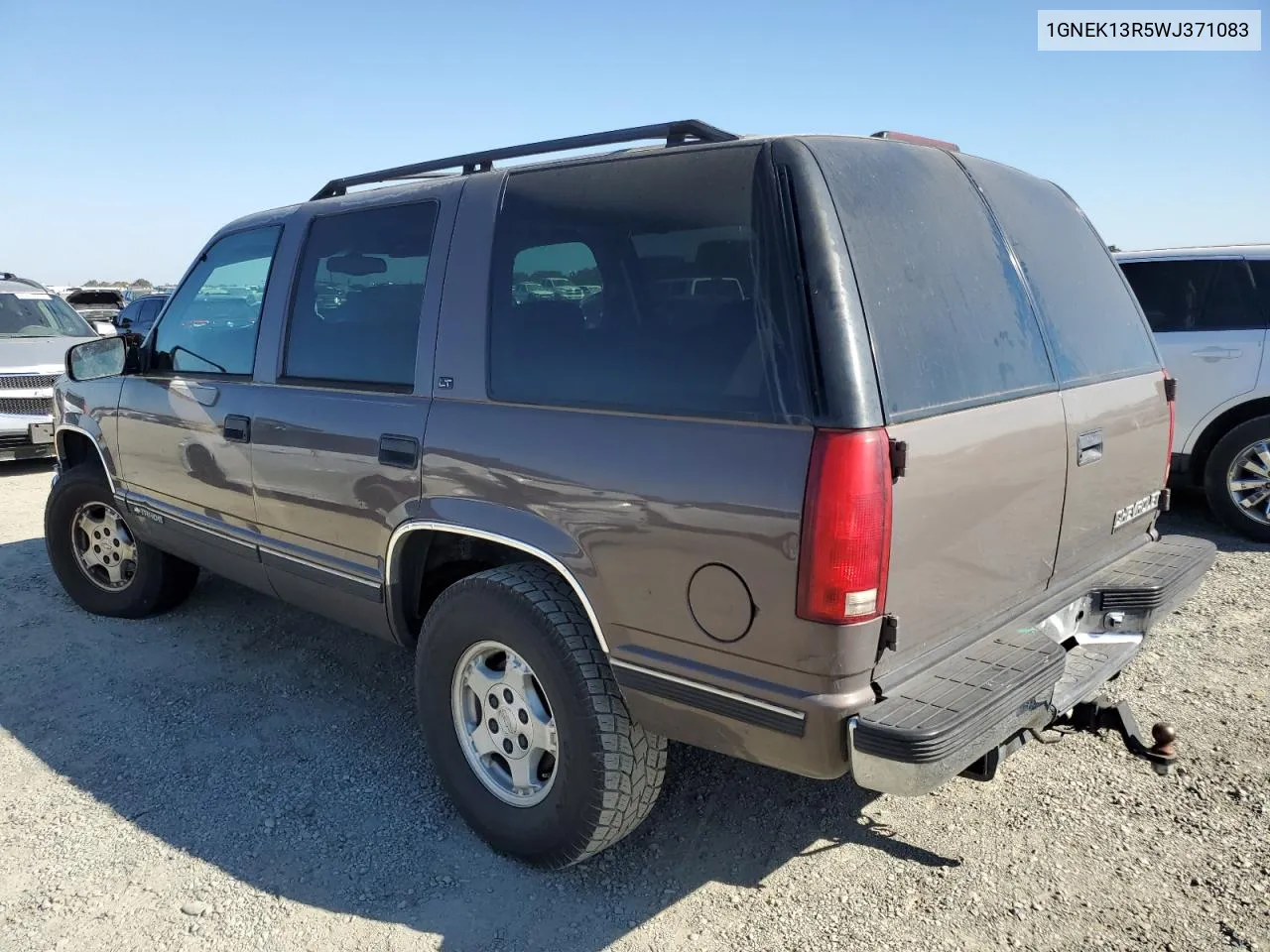 1998 Chevrolet Tahoe K1500 VIN: 1GNEK13R5WJ371083 Lot: 76305624