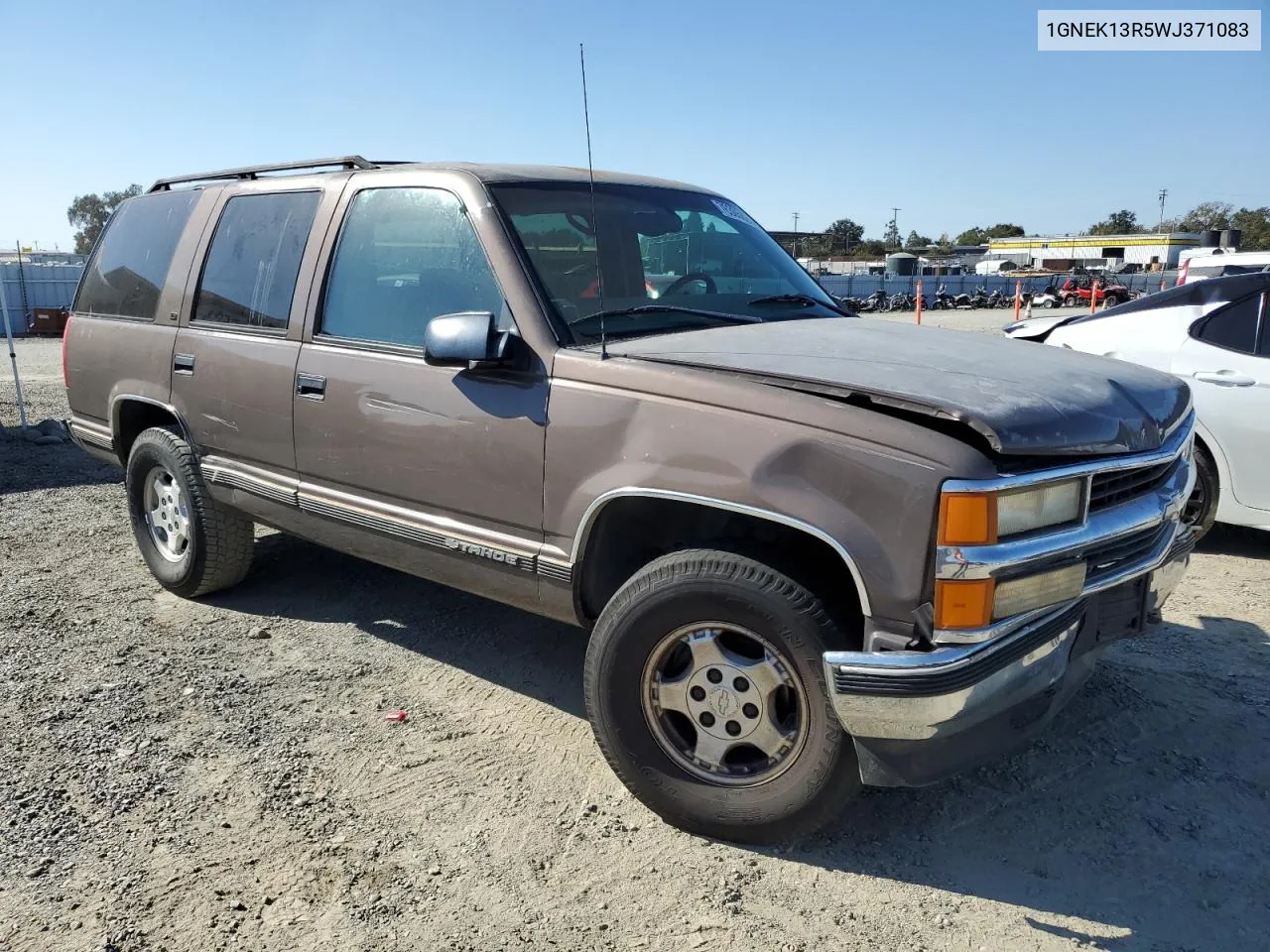 1GNEK13R5WJ371083 1998 Chevrolet Tahoe K1500