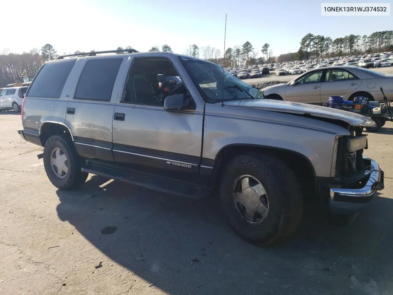 1998 Chevrolet Tahoe K1500 VIN: 1GNEK13R1WJ374532 Lot: 78623553