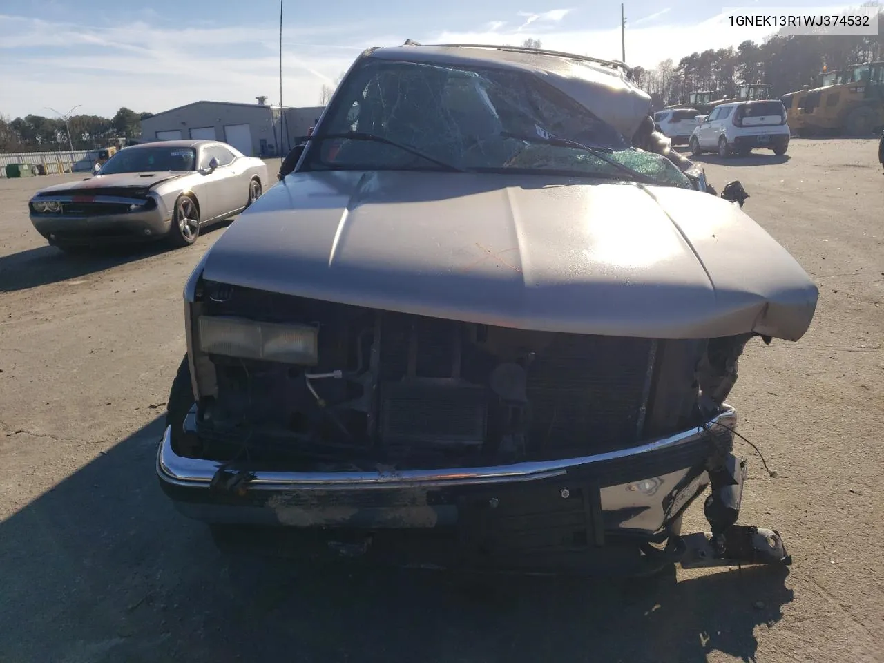 1GNEK13R1WJ374532 1998 Chevrolet Tahoe K1500