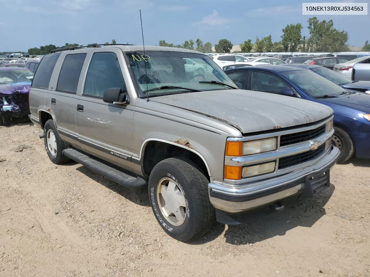 1999 Chevrolet Tahoe K1500 VIN: 1GNEK13R0XJ534563 Lot: 55791412