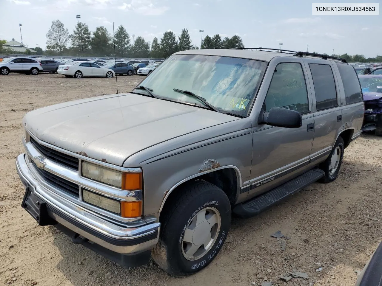 1999 Chevrolet Tahoe K1500 VIN: 1GNEK13R0XJ534563 Lot: 55791412