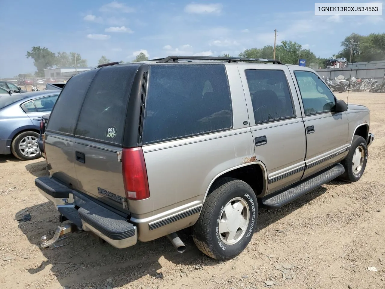 1999 Chevrolet Tahoe K1500 VIN: 1GNEK13R0XJ534563 Lot: 55791412