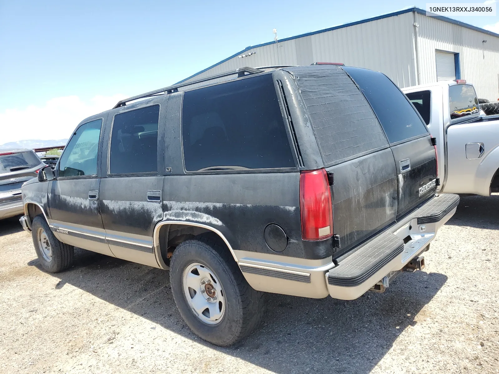 1999 Chevrolet Tahoe K1500 VIN: 1GNEK13RXXJ340056 Lot: 64018874