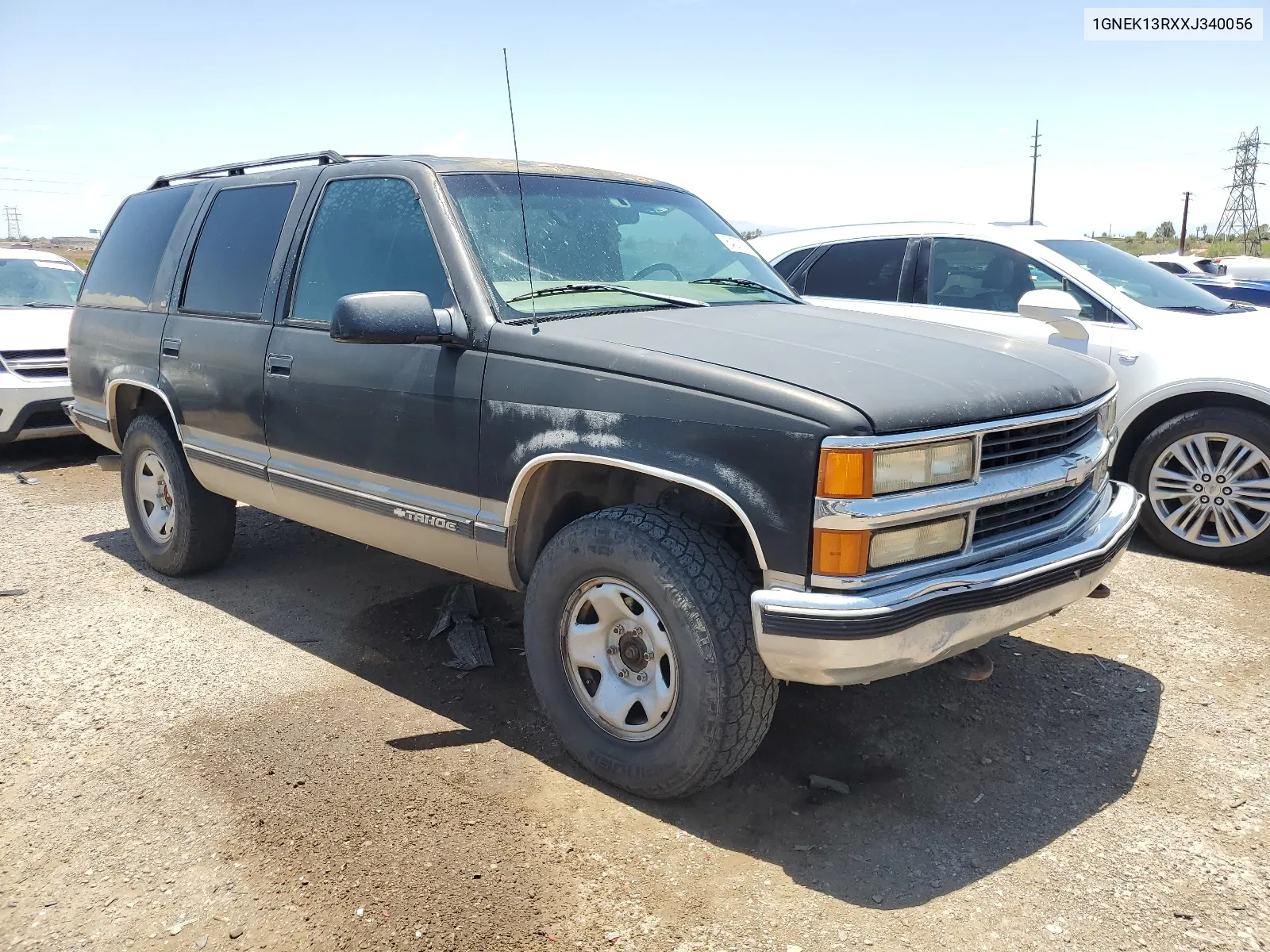 1999 Chevrolet Tahoe K1500 VIN: 1GNEK13RXXJ340056 Lot: 64018874