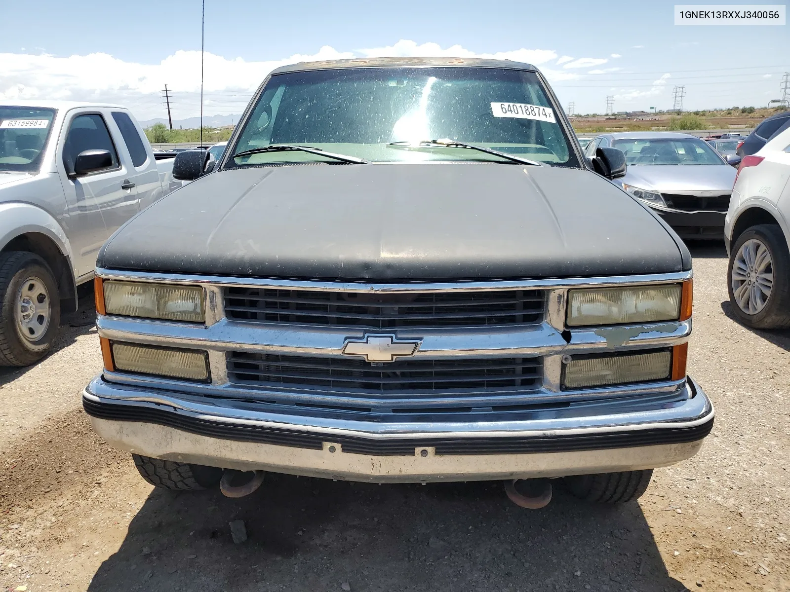 1999 Chevrolet Tahoe K1500 VIN: 1GNEK13RXXJ340056 Lot: 64018874