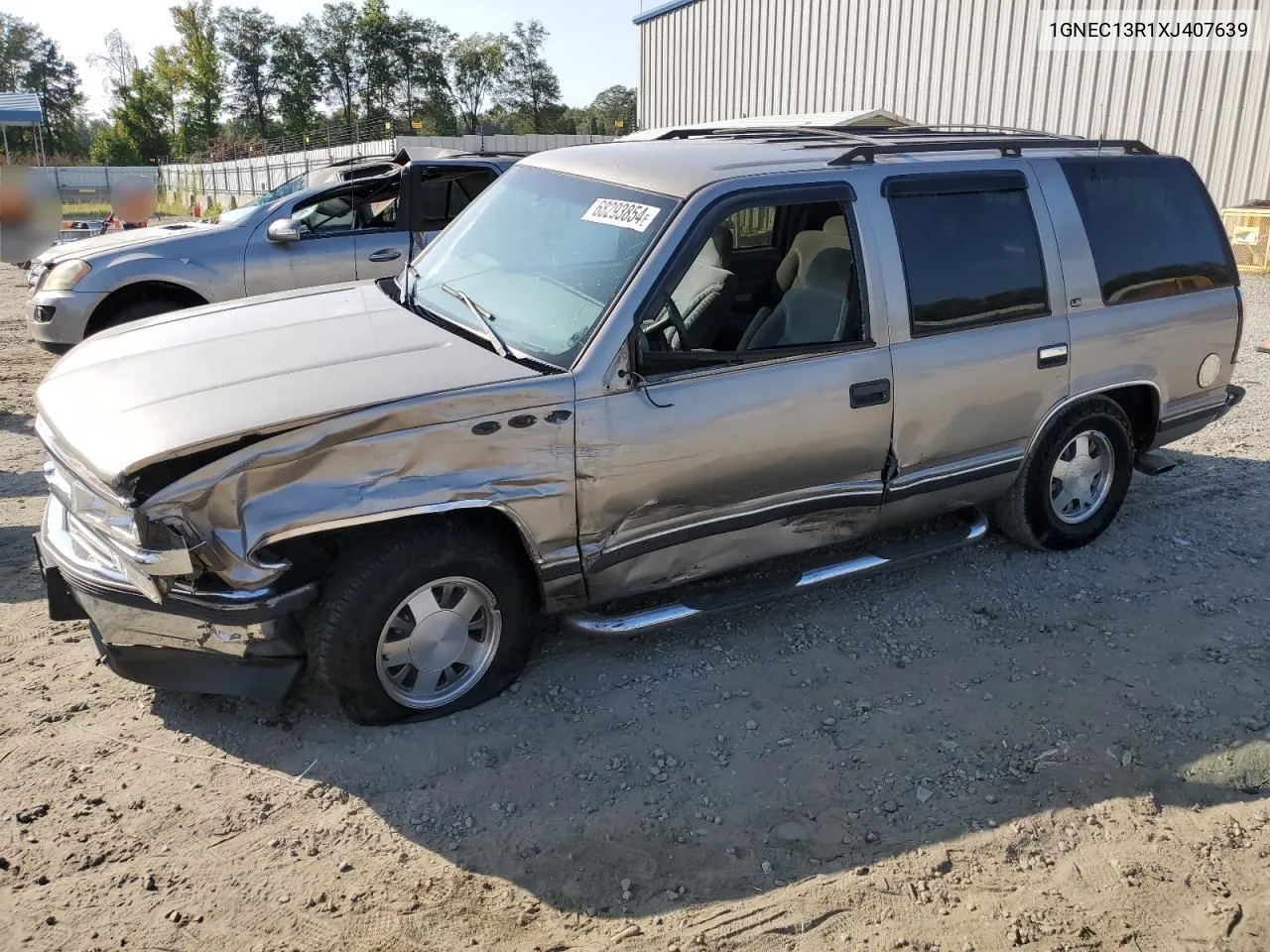 1GNEC13R1XJ407639 1999 Chevrolet Tahoe C1500