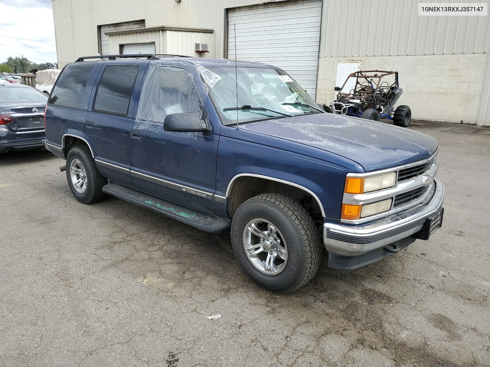 1GNEK13RXXJ357147 1999 Chevrolet Tahoe K1500