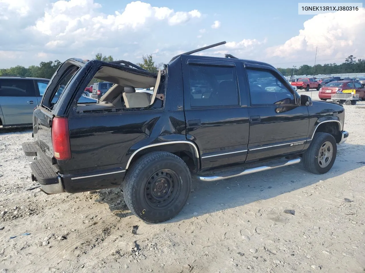 1999 Chevrolet Tahoe K1500 VIN: 1GNEK13R1XJ380316 Lot: 68505524