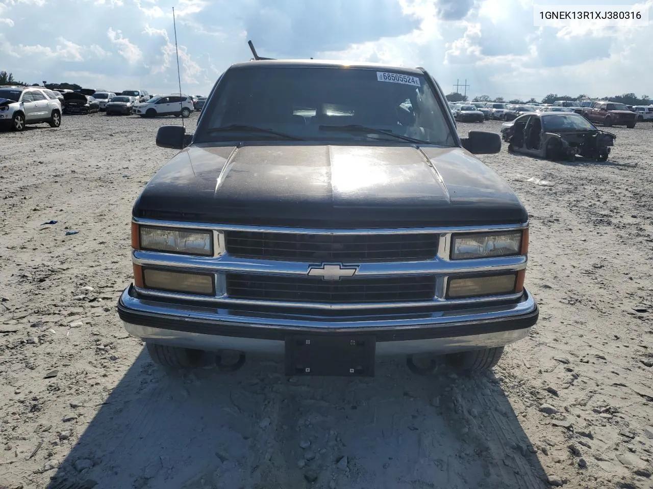 1999 Chevrolet Tahoe K1500 VIN: 1GNEK13R1XJ380316 Lot: 68505524