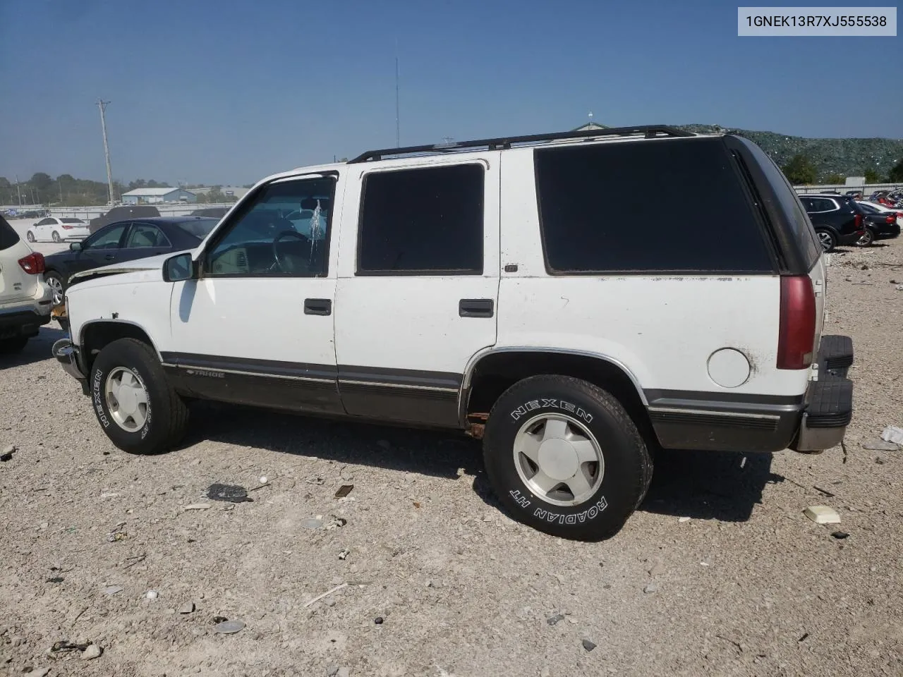 1999 Chevrolet Tahoe K1500 VIN: 1GNEK13R7XJ555538 Lot: 68796104