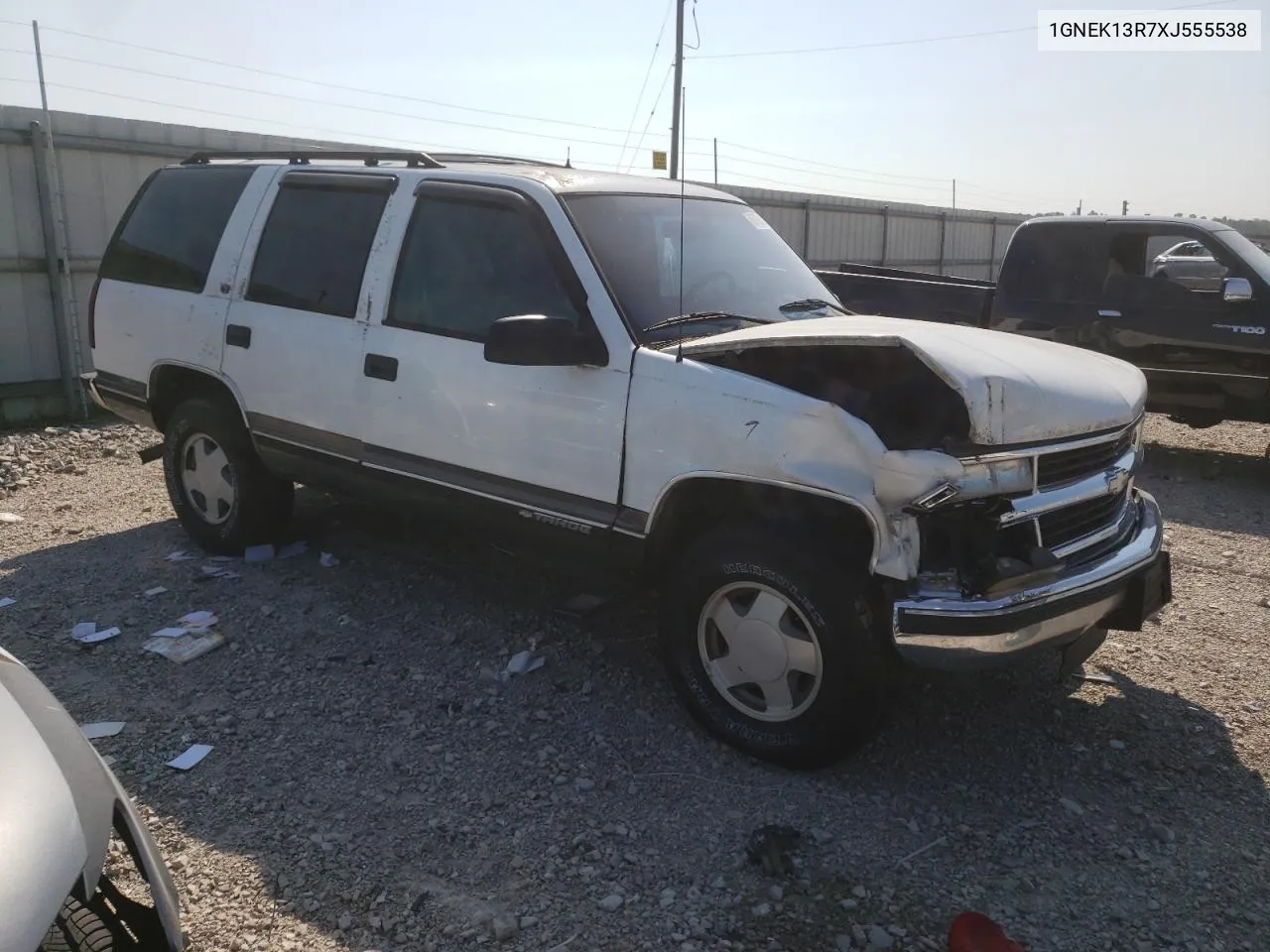 1999 Chevrolet Tahoe K1500 VIN: 1GNEK13R7XJ555538 Lot: 68796104