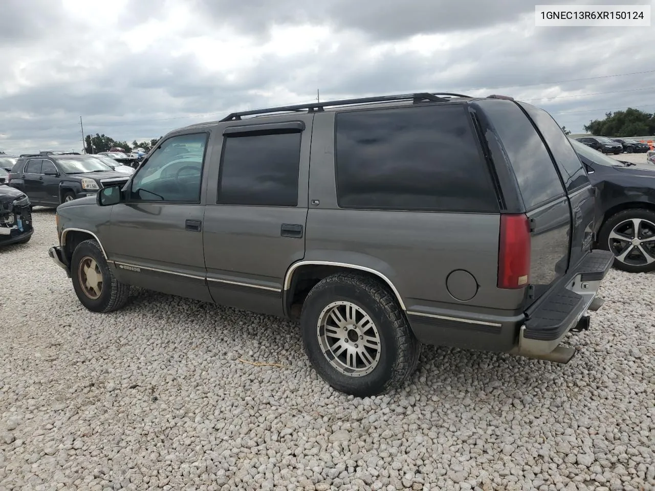 1999 Chevrolet Tahoe C1500 VIN: 1GNEC13R6XR150124 Lot: 70630524