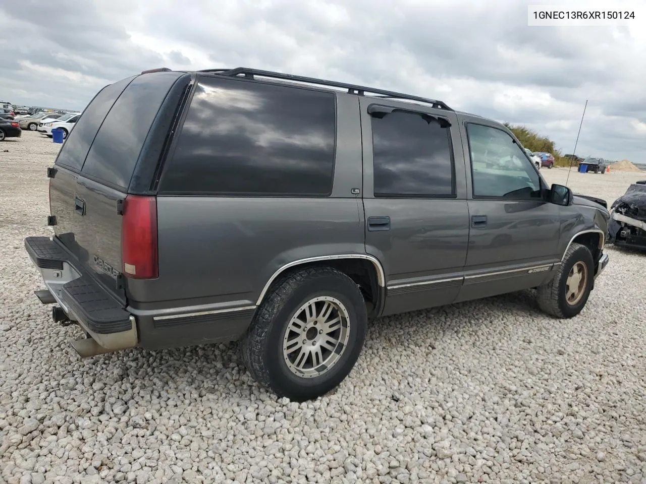 1999 Chevrolet Tahoe C1500 VIN: 1GNEC13R6XR150124 Lot: 70630524