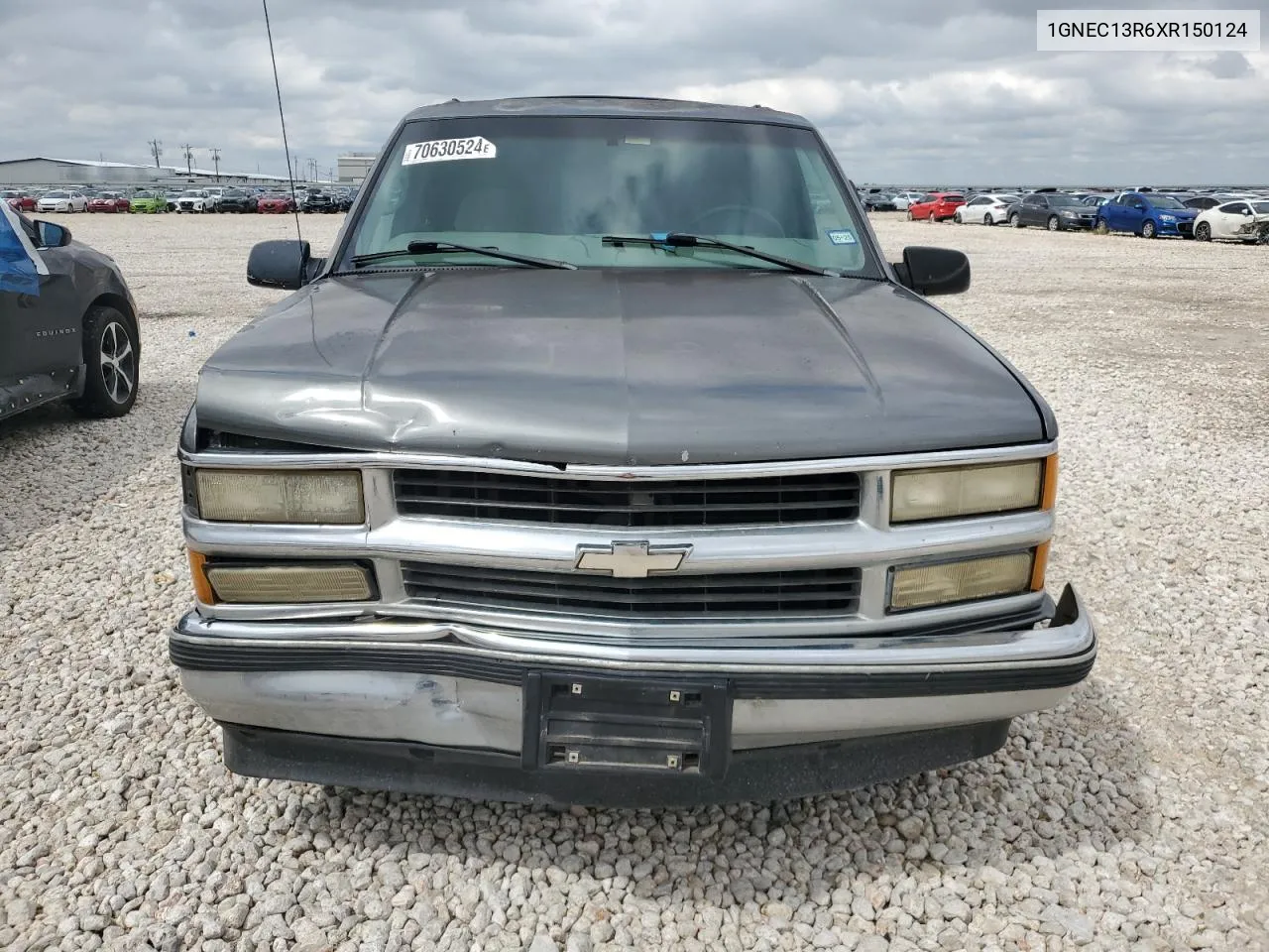 1999 Chevrolet Tahoe C1500 VIN: 1GNEC13R6XR150124 Lot: 70630524