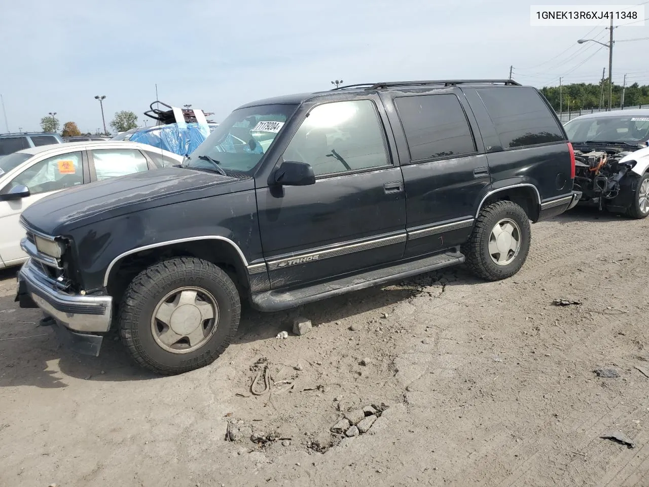 1999 Chevrolet Tahoe K1500 VIN: 1GNEK13R6XJ411348 Lot: 71179204