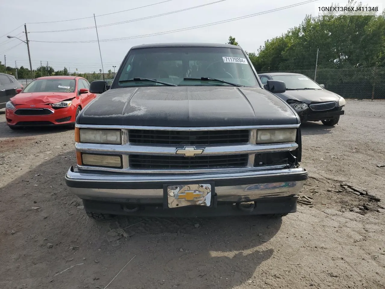 1999 Chevrolet Tahoe K1500 VIN: 1GNEK13R6XJ411348 Lot: 71179204