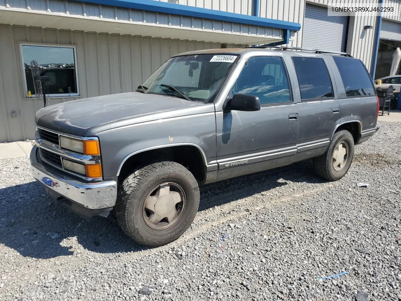 1999 Chevrolet Tahoe K1500 VIN: 1GNEK13R9XJ462293 Lot: 72226604