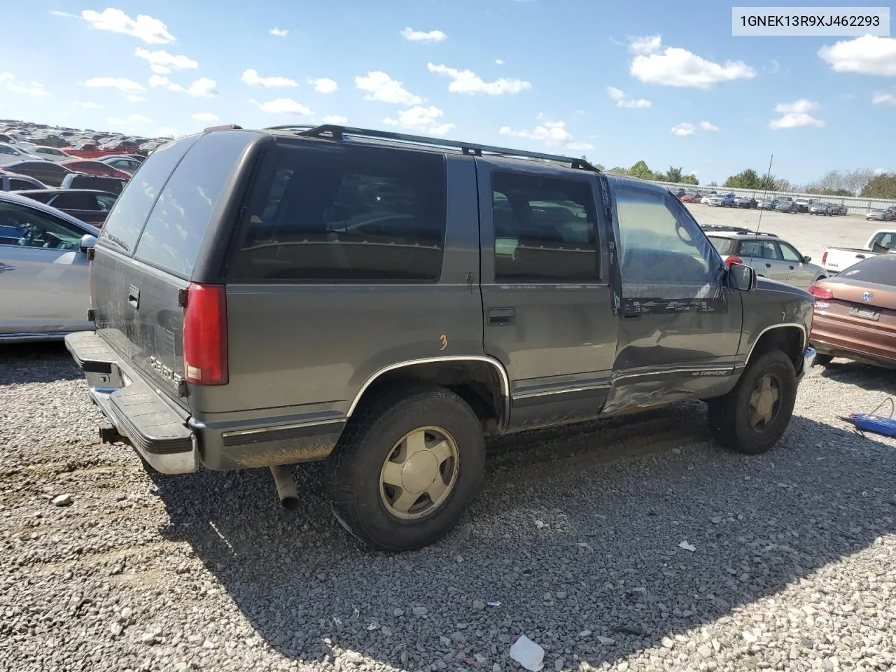 1999 Chevrolet Tahoe K1500 VIN: 1GNEK13R9XJ462293 Lot: 72226604