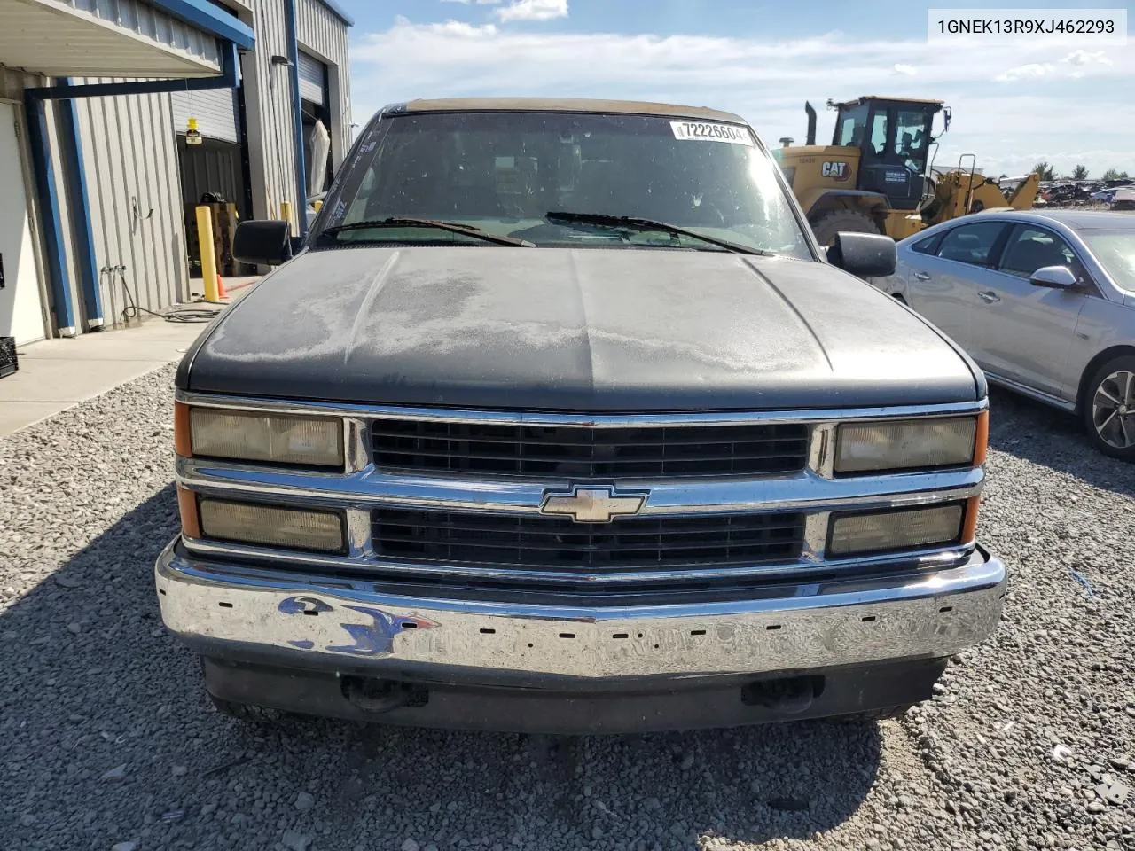 1999 Chevrolet Tahoe K1500 VIN: 1GNEK13R9XJ462293 Lot: 72226604