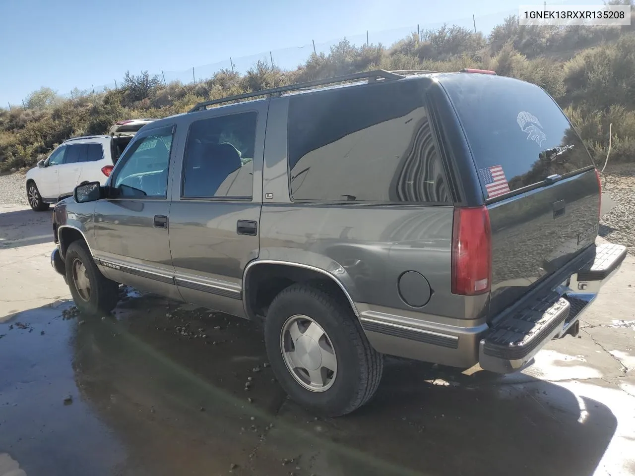 1999 Chevrolet Tahoe K1500 VIN: 1GNEK13RXXR135208 Lot: 72838684