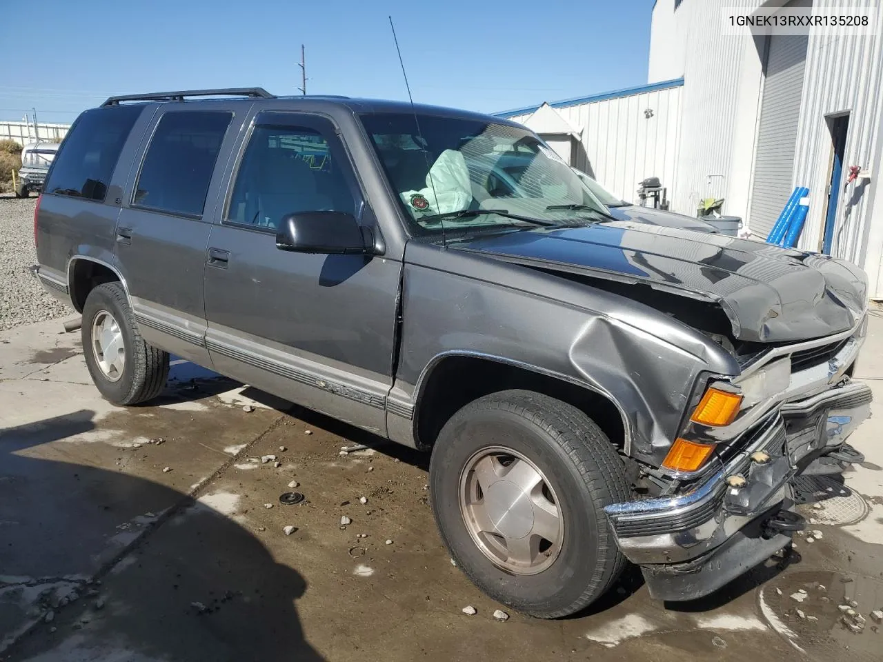 1999 Chevrolet Tahoe K1500 VIN: 1GNEK13RXXR135208 Lot: 72838684