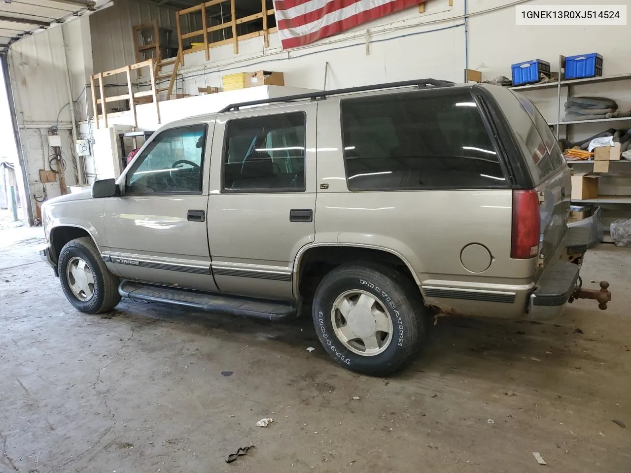 1999 Chevrolet Tahoe K1500 VIN: 1GNEK13R0XJ514524 Lot: 75630694