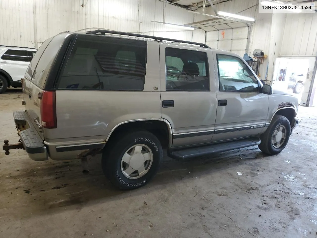 1999 Chevrolet Tahoe K1500 VIN: 1GNEK13R0XJ514524 Lot: 75630694