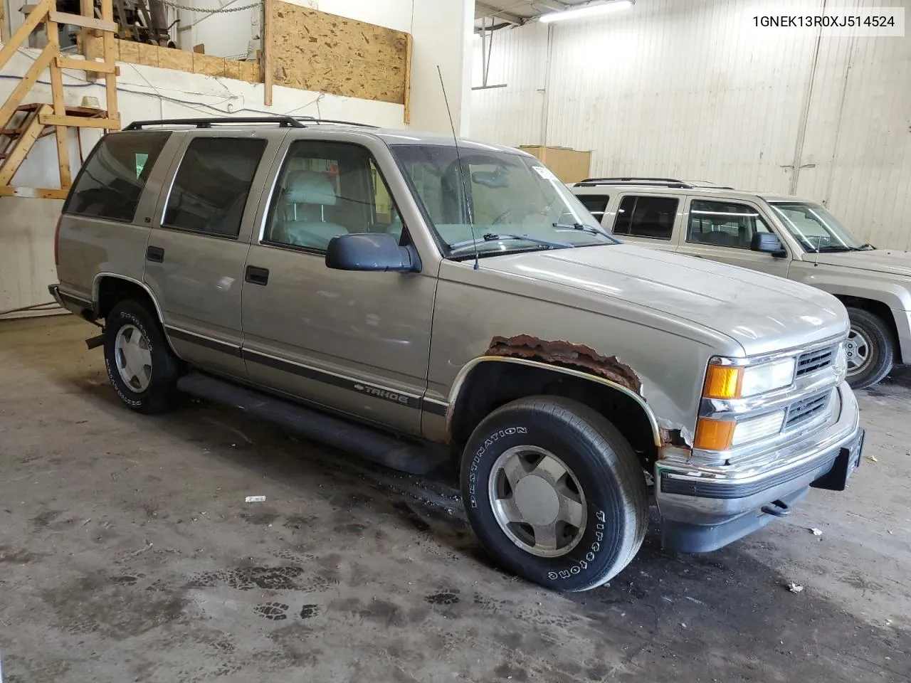 1999 Chevrolet Tahoe K1500 VIN: 1GNEK13R0XJ514524 Lot: 75630694