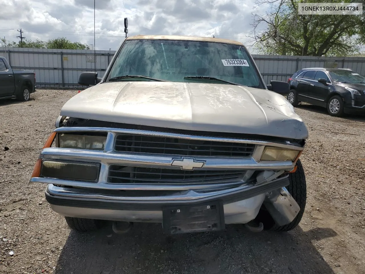 1999 Chevrolet Tahoe K1500 VIN: 1GNEK13R0XJ444734 Lot: 76323384