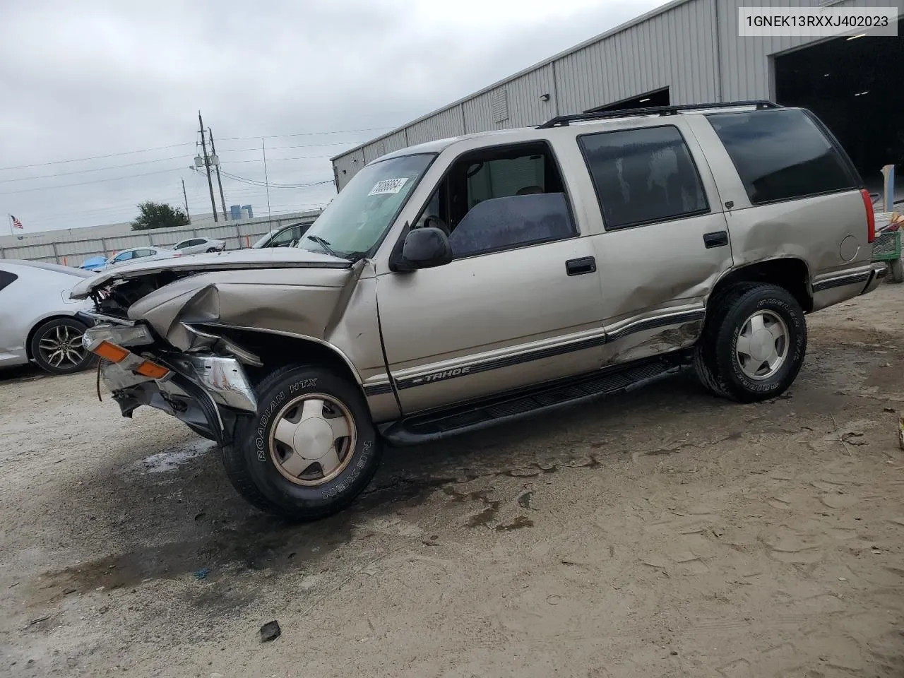 1999 Chevrolet Tahoe K1500 VIN: 1GNEK13RXXJ402023 Lot: 78086864