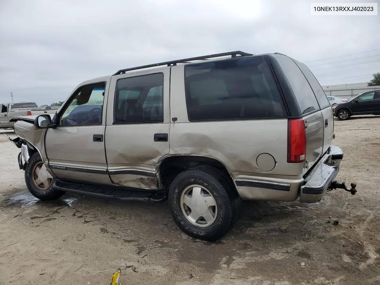 1999 Chevrolet Tahoe K1500 VIN: 1GNEK13RXXJ402023 Lot: 78086864