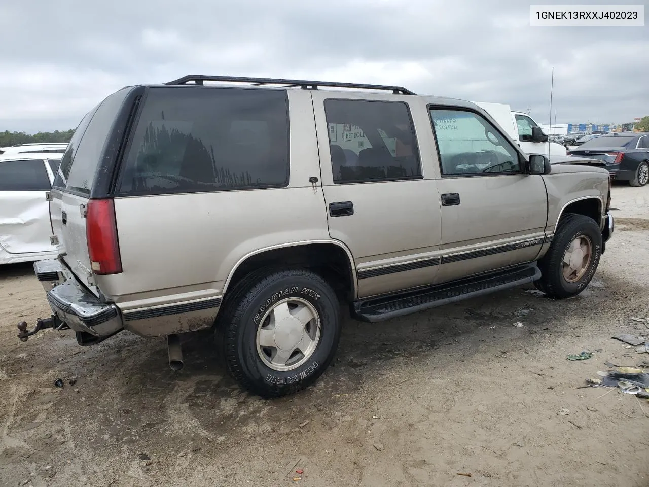 1999 Chevrolet Tahoe K1500 VIN: 1GNEK13RXXJ402023 Lot: 78086864