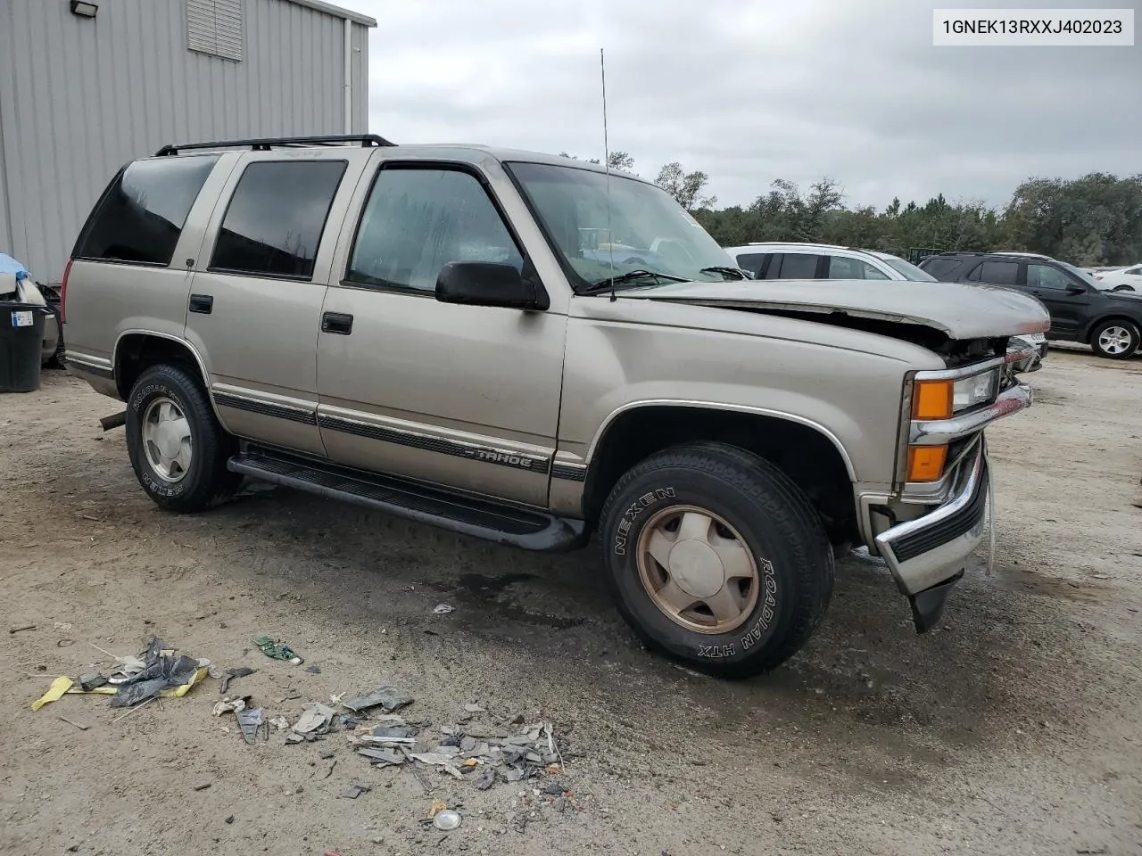 1999 Chevrolet Tahoe K1500 VIN: 1GNEK13RXXJ402023 Lot: 78086864