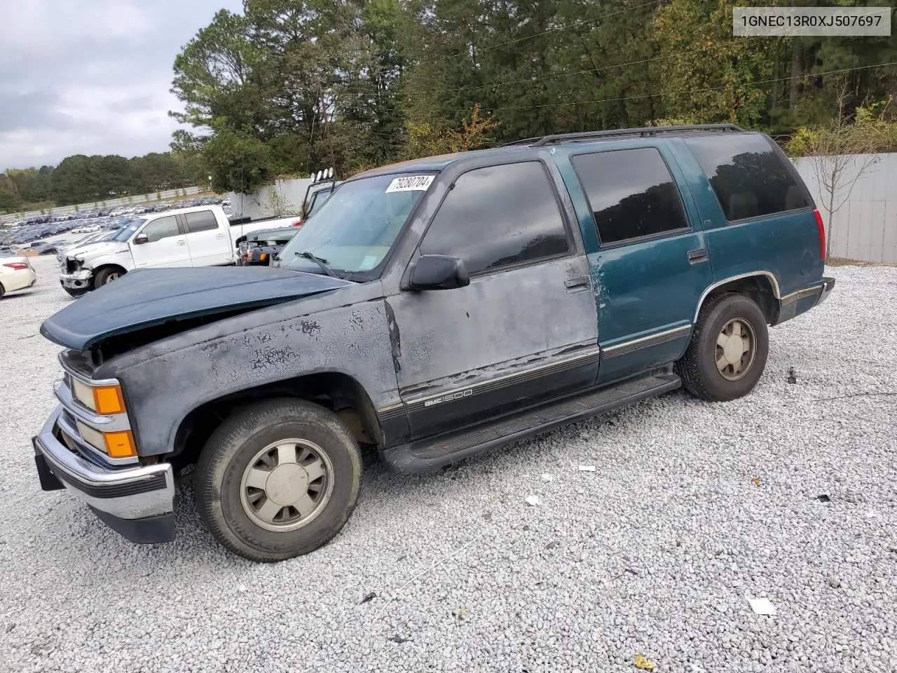 1999 Chevrolet Tahoe C1500 VIN: 1GNEC13R0XJ507697 Lot: 79280704