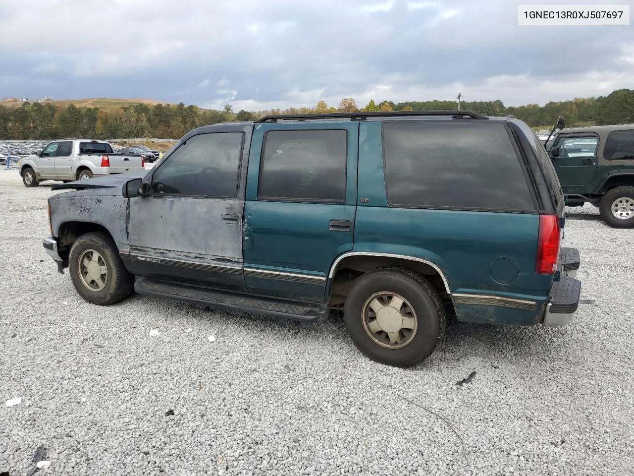 1999 Chevrolet Tahoe C1500 VIN: 1GNEC13R0XJ507697 Lot: 79280704