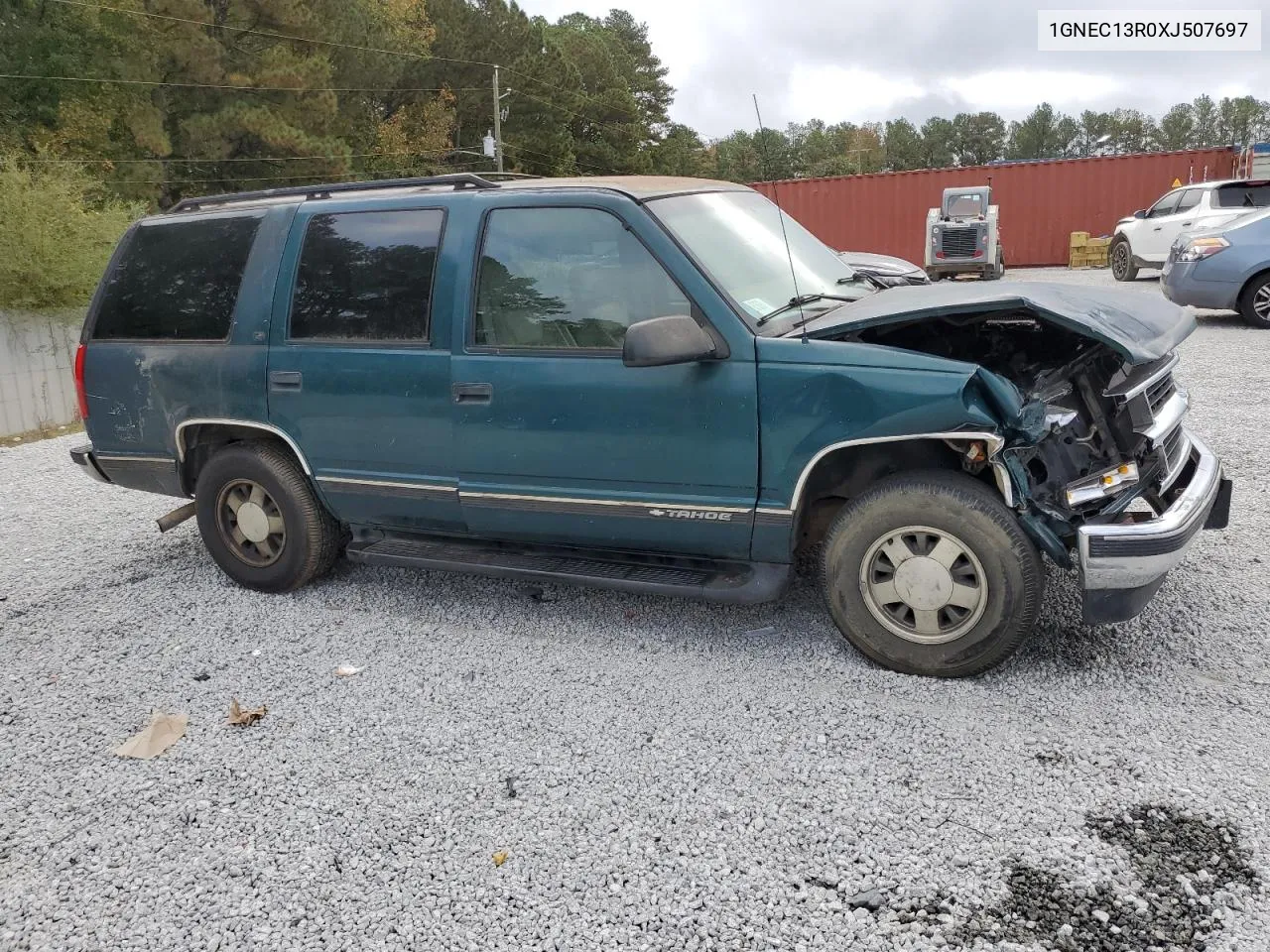 1999 Chevrolet Tahoe C1500 VIN: 1GNEC13R0XJ507697 Lot: 79280704