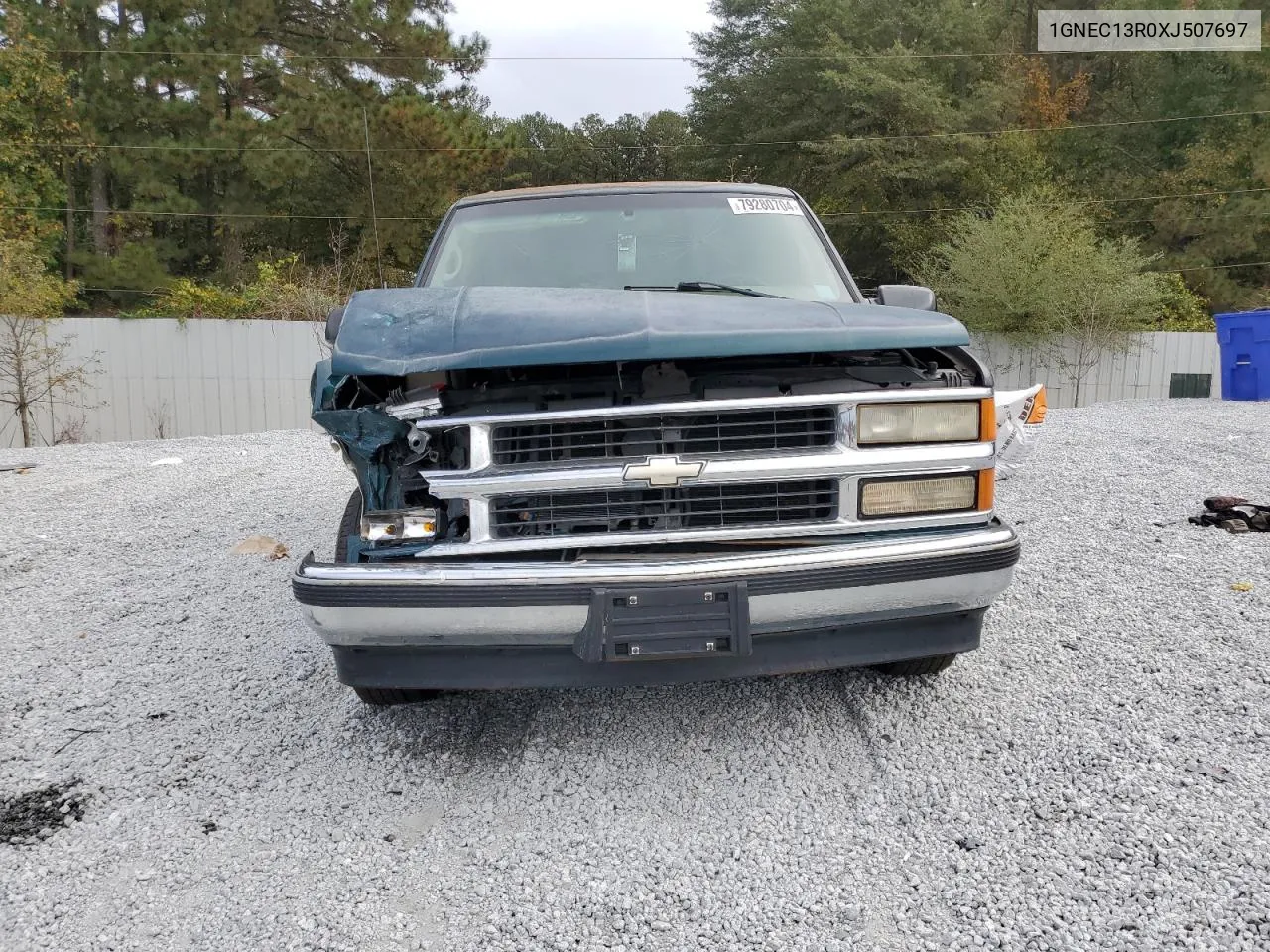 1999 Chevrolet Tahoe C1500 VIN: 1GNEC13R0XJ507697 Lot: 79280704