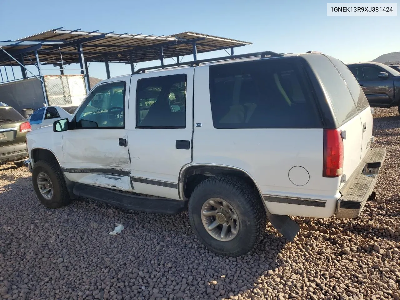 1999 Chevrolet Tahoe K1500 VIN: 1GNEK13R9XJ381424 Lot: 79940494