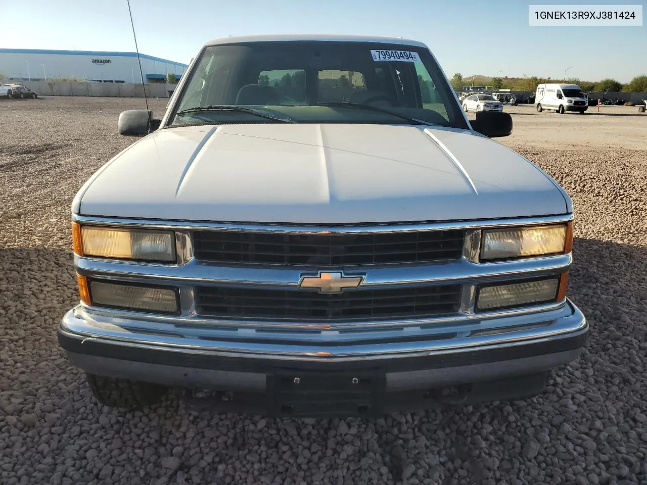 1999 Chevrolet Tahoe K1500 VIN: 1GNEK13R9XJ381424 Lot: 79940494