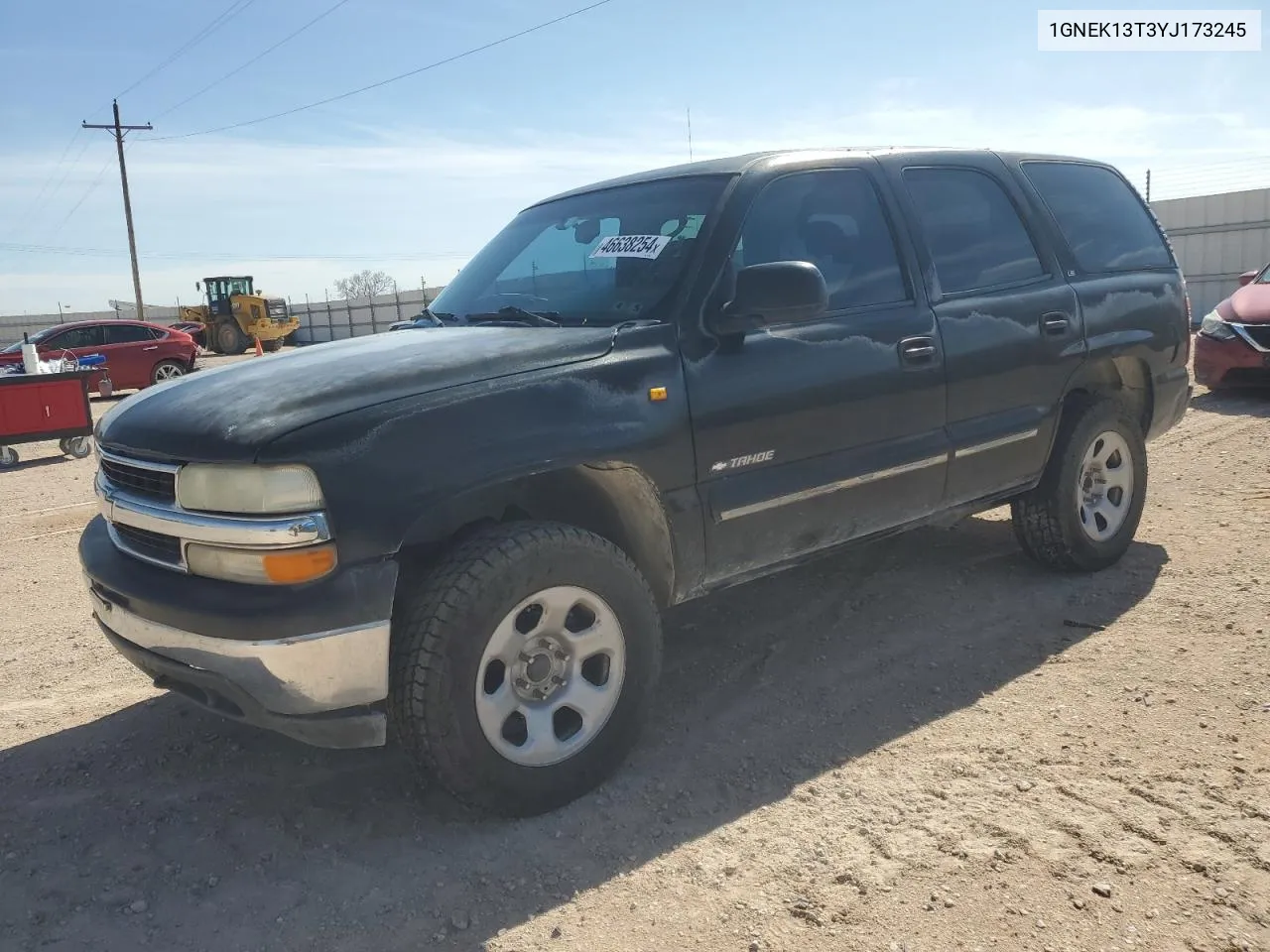 2000 Chevrolet Tahoe K1500 VIN: 1GNEK13T3YJ173245 Lot: 46638254