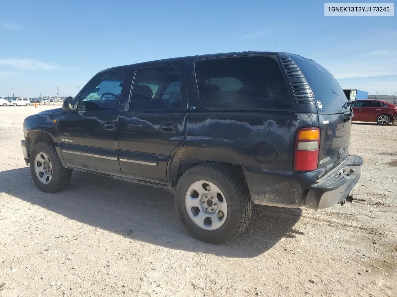 2000 Chevrolet Tahoe K1500 VIN: 1GNEK13T3YJ173245 Lot: 46638254