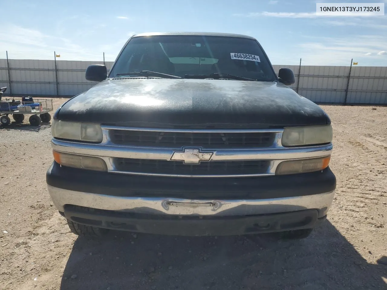 2000 Chevrolet Tahoe K1500 VIN: 1GNEK13T3YJ173245 Lot: 46638254